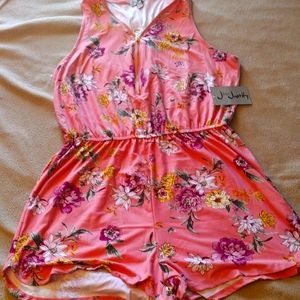 Floral romper L